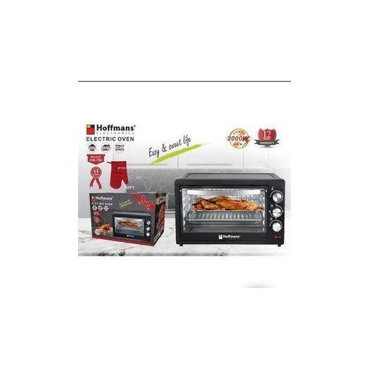 Hoffmans 45L/ 45 liters Electric Oven with rotisserie - Black - image 2