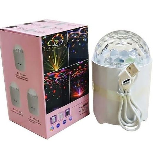 China Factory Made  Crystal Ball Disco Light / Party Projector Light