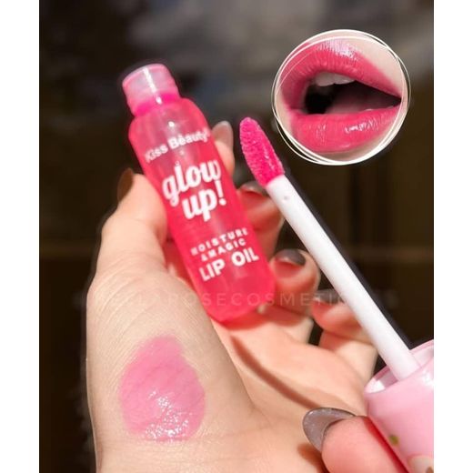 Kiss Beauty Glow Up! Lip Oil,4 Pcs (Full Set)