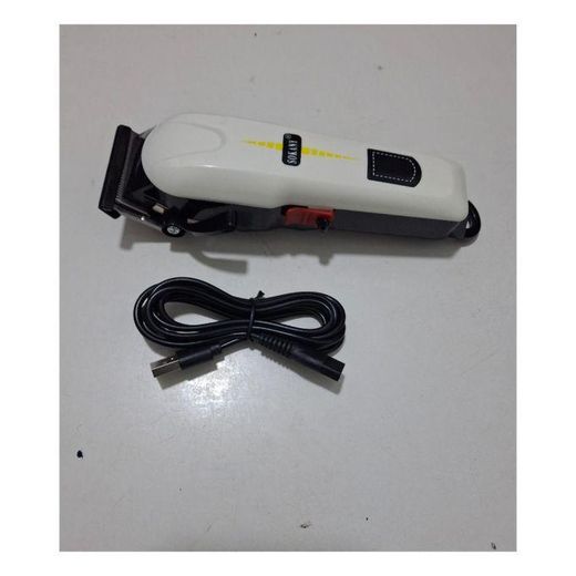 Generic Sokany Rechargeable Cordless Shaving Machine With Battery Indicator - White - image 3