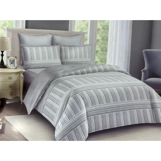 MULTI COLOUR 5X6 DUVET- 4PC