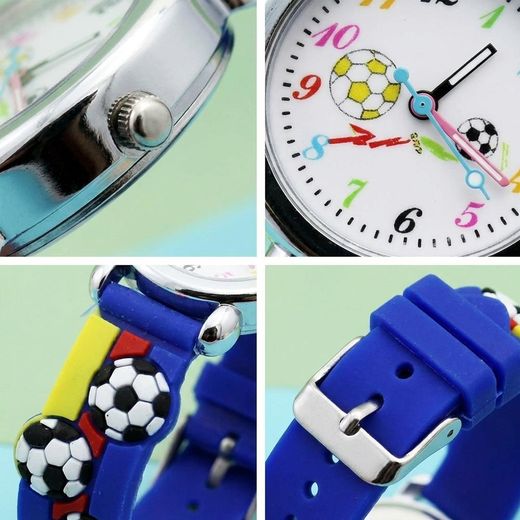STY Children's Watch & Headband wristband Set Kids Wristwatch Quartz Watch Set with hair band & Wristbands - image 4