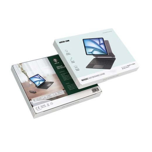 Green Lion Magic Keyboard Case  for ipad Pro 13inch M4/M5 (2024/2025) - image 2