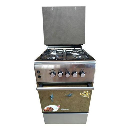Blueflame 3Gas + 1 Electric 50Cm By 60Cm Electric Oven Nozzle Cooker - Inox - image 3