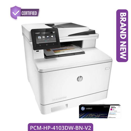 Hp LaserJet Pro MFP 4103dw Wireless All-in-One Printer - image 2