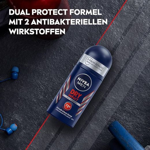 NIVEA DRY IMPACT BUNDLE (SPRAY 150ML + ROLL ON 50ML) - image 2