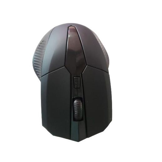 Generic 2.4Ghz 10M Receiving Distance Wireless Mouse- Black