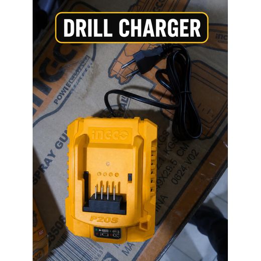 INGCO P20S 20V Lithium-Ion Battery Charger.