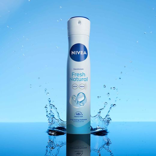 NIVEA Fresh Natural Anti-Perspirant Spray For Women 48h - 150ml - image 2