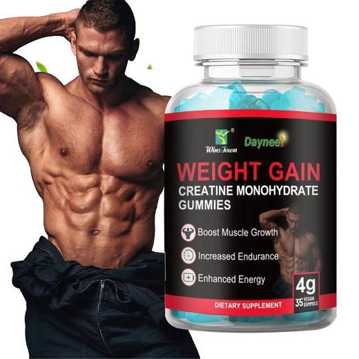 Generic Daynee Weight Gain Creatine Monohydrate Gummies - image 2