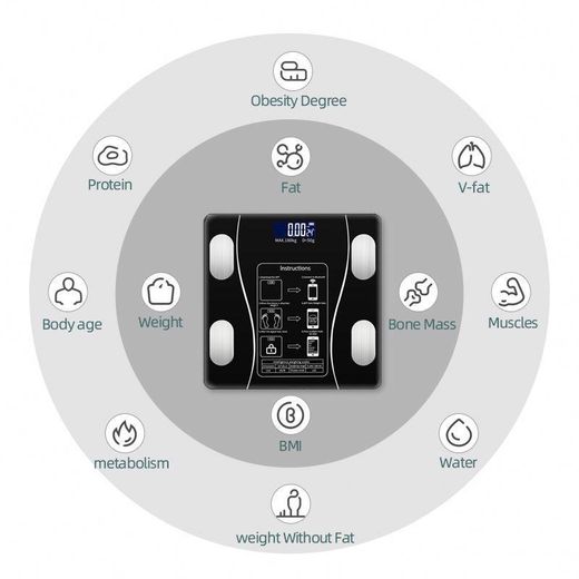 Generic  Digital Weight Scale - image 3