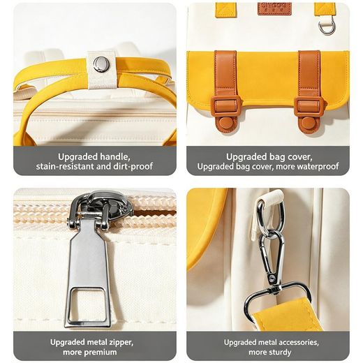 STY Detachable Mommy Bag Maternity Backpack Baby Care Tote Bag Diaper Bags - image 4