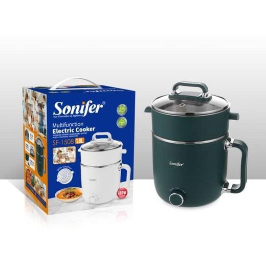 Generic Multi functional  Electric  Cooker. 1.8ltr. Multi color