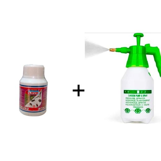 Lava For Bed bugs, mosquitoes and cockroaches insecticides kit.
