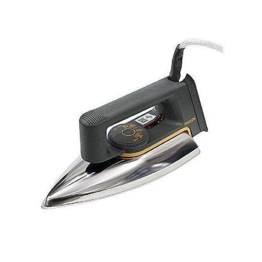 Genetic Philips Electric Dry Iron Box Silver Grey - image 2
