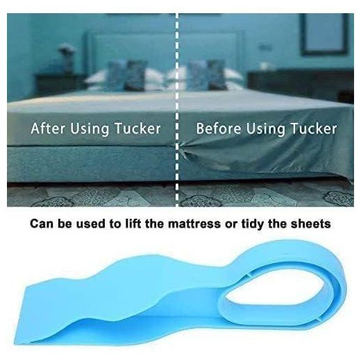 Generic Ergonomic Mattress Lifter and Bed-Making Assistant (2 Pieces) - Multicolor - image 3