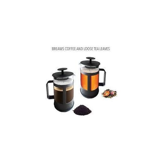 Generic Coffee Plunger-Color Black - image 3