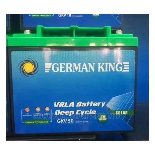 New Brand 50 AH, 12 V,Durable ,Solar Battery Gohk .Black _1 year Warranty.. - image 2