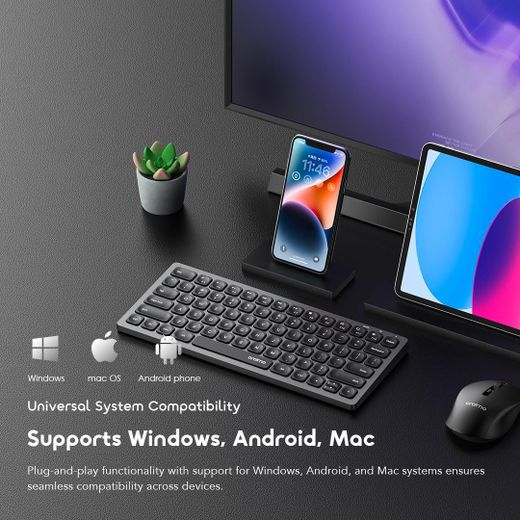 Oraimo NimbleType Wireless Keyboard Mouse Kit . - image 3