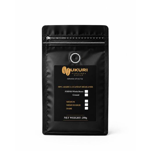Generic Highlands Coffee – Premium 100% Ugandan Arabica Coffee-1kg - image 3