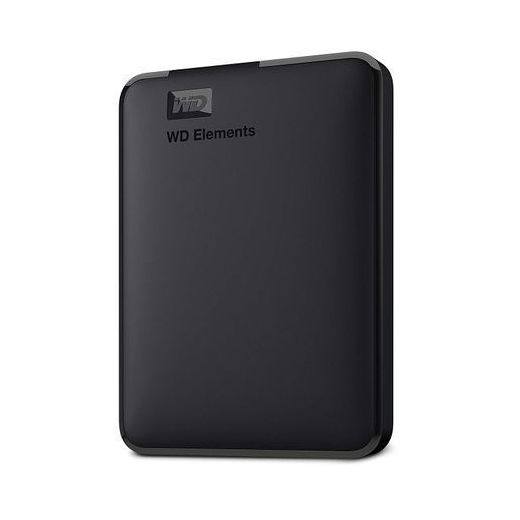 Western Digital 500GB Portable External Hard Disk  - Black - image 3