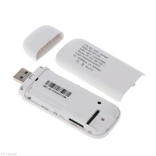 Generic 3in1 4G LTE USB Modem with Wi-Fi Hotspot – 150Mbps Wireless Router, Plug & Play, Micro SIM, for Laptop, Tablet, Smartphone – White - image 3