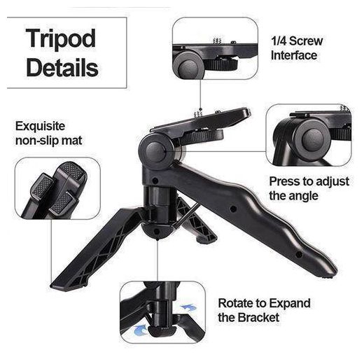 Generic Tripod Professional Video Making Kit - image 2