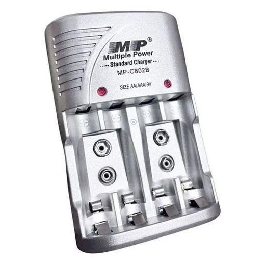 Generic 3 in 1 Battery Charger for AA,AAA,9V Ni-MH Ni-CD Rechargeable...... - image 2