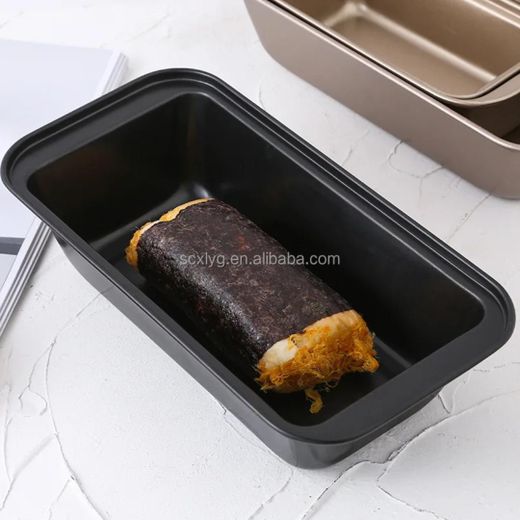 Generic Black Non-stick Bread Loaf Pan - Black - image 4
