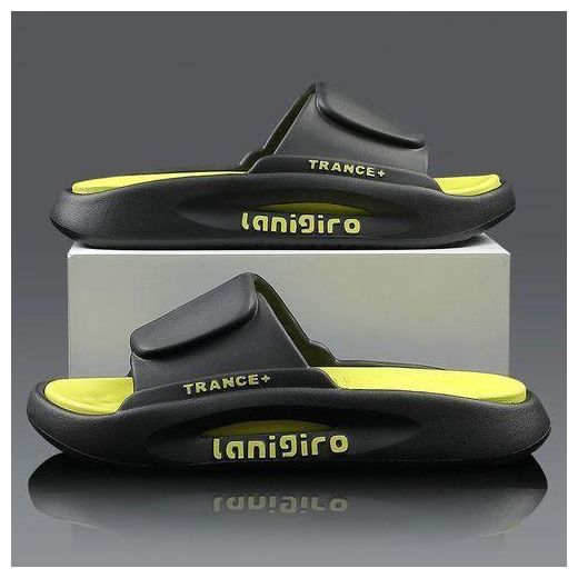 Fashion Men's Slippers - EVA Soft Bottom - image 2