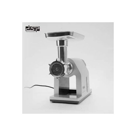 Dsp Meat Grinder Electric, Meat Mincer Machine, Food Grinder Sausage Maker with 3 Cutting Plates, Sausage Stuffer Tube Kit, Home Kitchen Stuffing Meat Blender - image 3