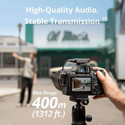Generic DJI Mic Mini (2 TX + 1 RX + Charging Case), Wireless Microphone For IPhone/Camera/Android, Ultralight, Detail-Rich Audio, 48h Use, Noise Cancelling, Automatic Limiting, Vlog, Streaming - image 4