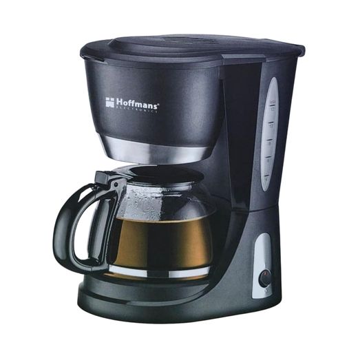 Hoffman Filter Coffee Maker With Glass Jug 625ml.