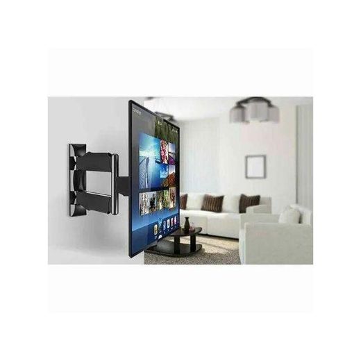 Generic Good Quality TV Wall Mount For 32" To 60" - Rotating And Tilt TV Wall Mount- Black - image 3