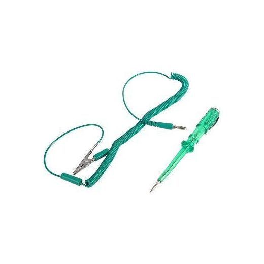 Generic automotive circuit test pen, which is a diagnostic tool used to check 6V, 12V, and 24V DC electrical systems in vehicles. - image 3