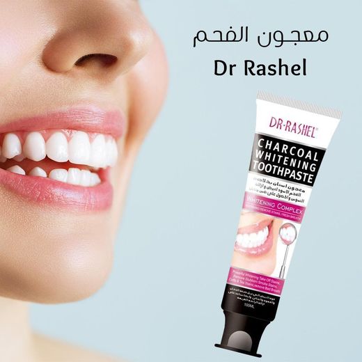 Dr Rashell Charcoal Whitening Toothpaste 100ml - image 2