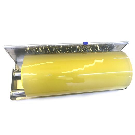 Generic Food Pack Factory Supply 30cm by 1000m // Transparent Food Grade PVC Wrap Stretch Cling Film - Multicolor - image 2