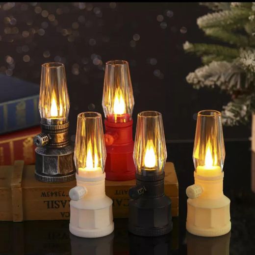 Generic 3 Pcs of LED Decorative Table Lamp- Black,Red, White - image 3