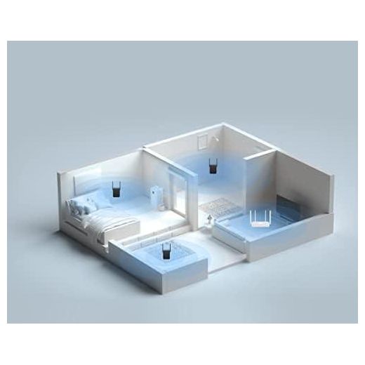 Generic Xiaomi Mi AC1200 WiFi Range Extender WiFi Booster Dual Band 5GHz Wireless Repeater Wireless AP with Ethernet Port - EU Plug - image 4