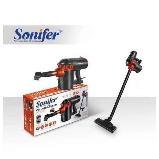Sonifer Handheld Powerful Vacuum Cleaner With AVery Powerful Suction Function For Cleaning Floors Pet Hair Cars-Multicolour - image 2