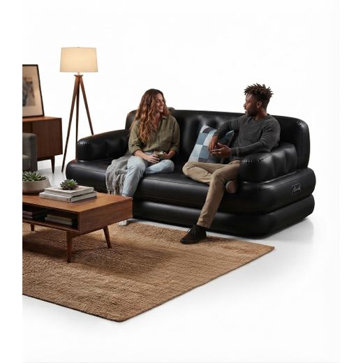 5 in 1 inflatable sofa and matress
