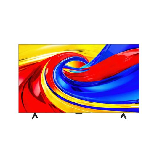 TCL 55 Inch Premium QLED TV P7L – 4K UHD Smart TV, Google TV, HDR, Frameless Design. Black