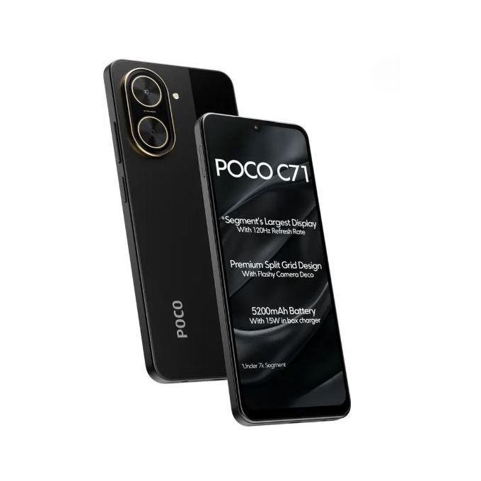 Shop POCO C71 3GB RAM 64GB ROM 6.8