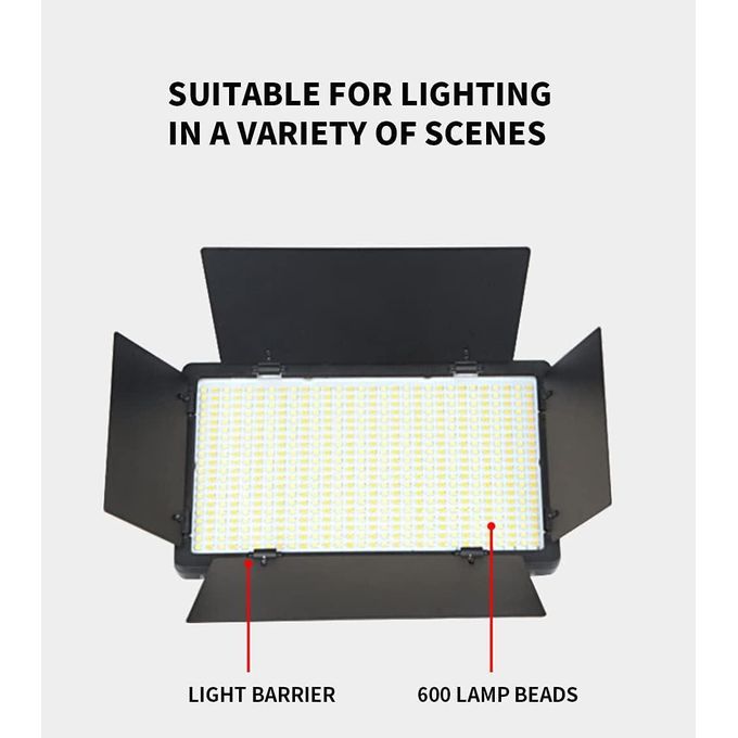 Shop Prestige Pro 600 LED Light Kit, Rechargeable and