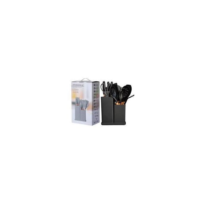 Shop Silicone Cooking Kitchen Utensils Set Heat Resistant