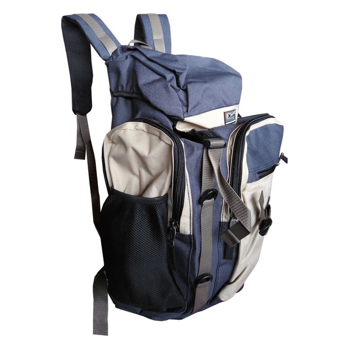 Buy New Multipurpose Backpack Light Black, Light Brown online Jumia