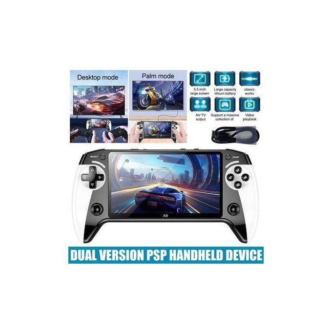 Shop 150000 Plus Inbuilt Games X9 HD 5.5-inch Handheld Game