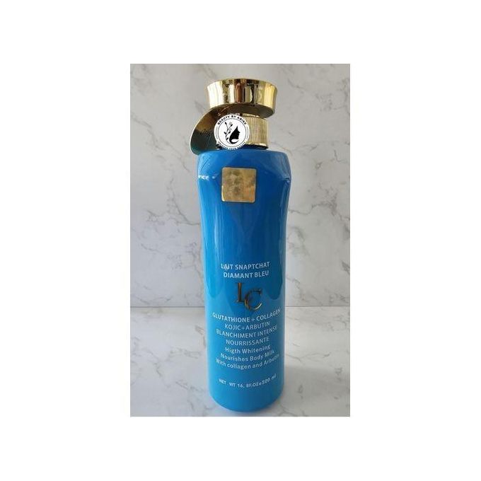 Shop Lait Snapchat Glutathione + Collagen Body Lotion 500ml