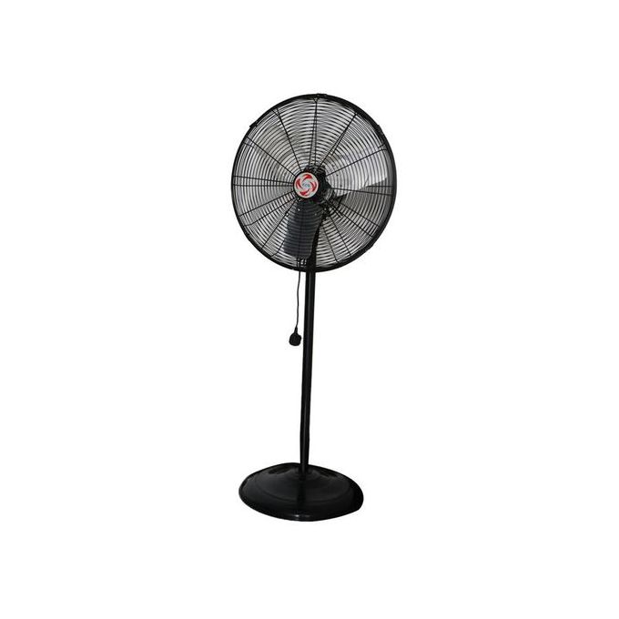 product_image_name-Chint-Commercial Pedestal Fan 500MM - Black-1