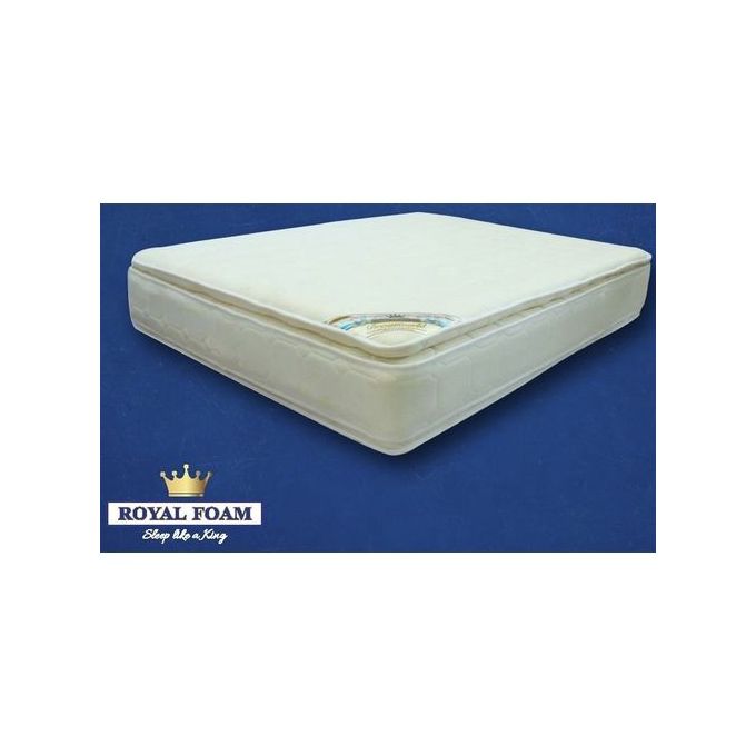 Shop Royal Foam Orthopedic Re Bonded Mattress Medium Hard